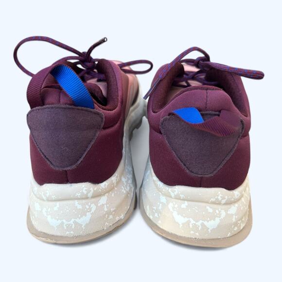 Adidas Response Trail X Running Shoes Sneakers Maroon Raw Pink Linen Women's 9.5 - Picture 7 of 9